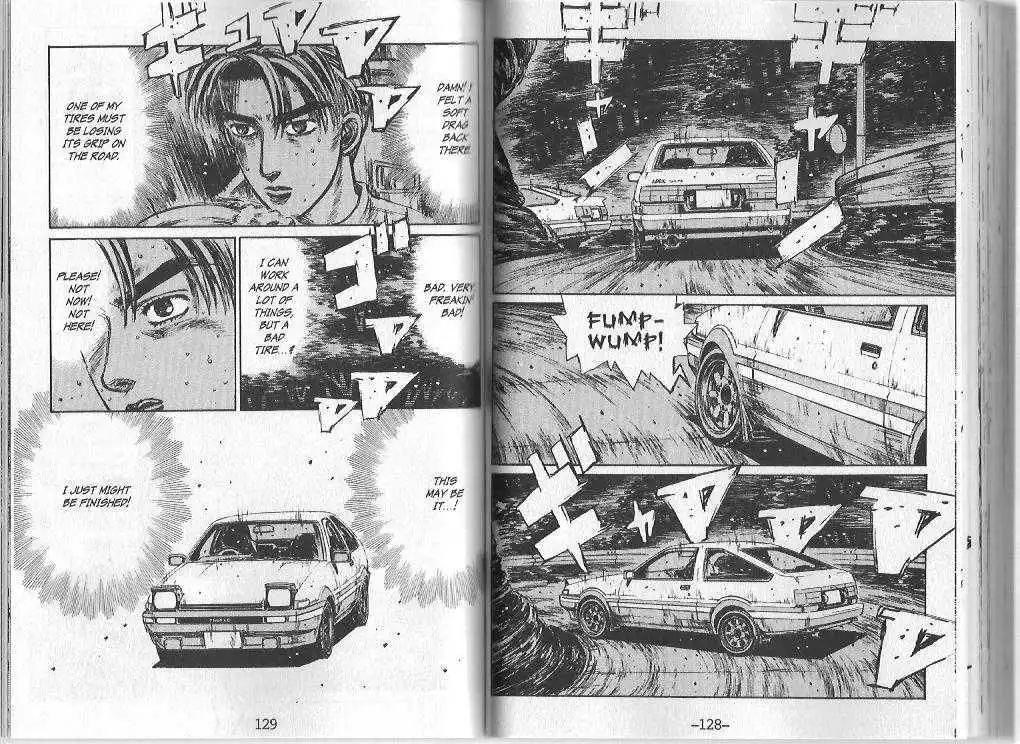 Initial D Chapter 140 2